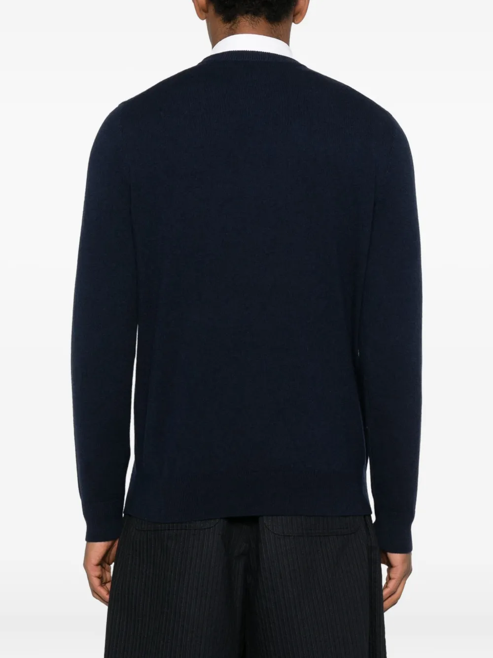 Mc2 Saint Barth Heron Light Embry Graphic Sweater In Multi