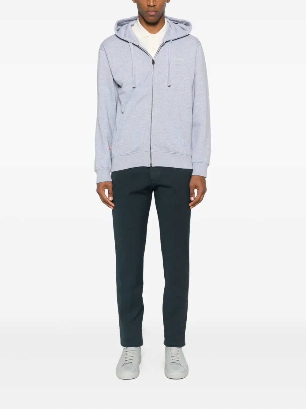 MC2 Saint Barth hoodie Mercer Light zippé | Hoodies | Image 2