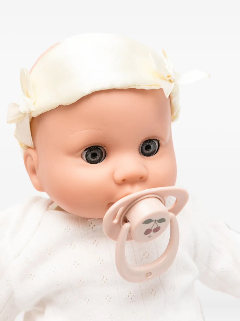 Konges Sløjd Lea Baby Doll Toy In White