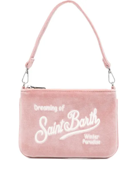 MC2 Saint Barth bolso shopper Parisienne mini bordado