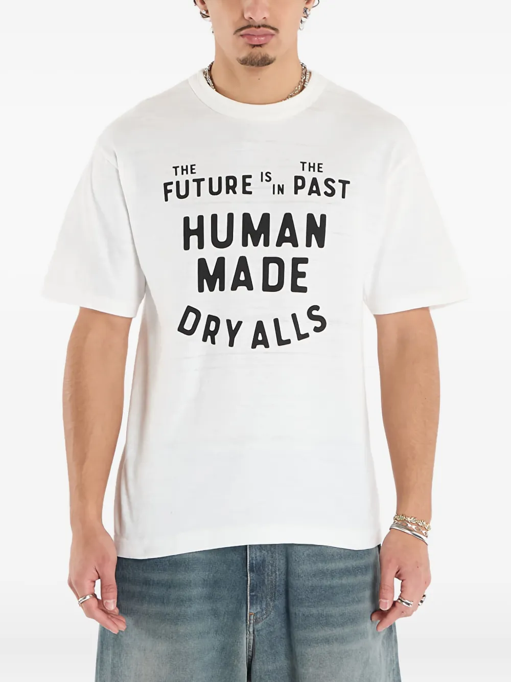 Human Made playera con estampado gráfico | blanco | Image 1