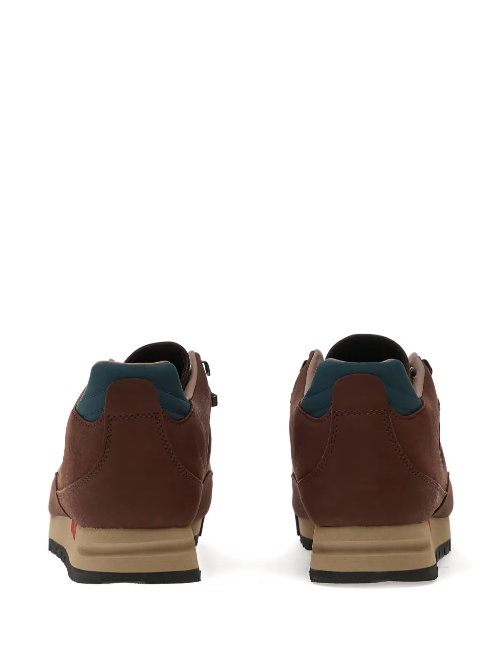 adidas Grisedale Spzl sneakers met logoprint Bruin