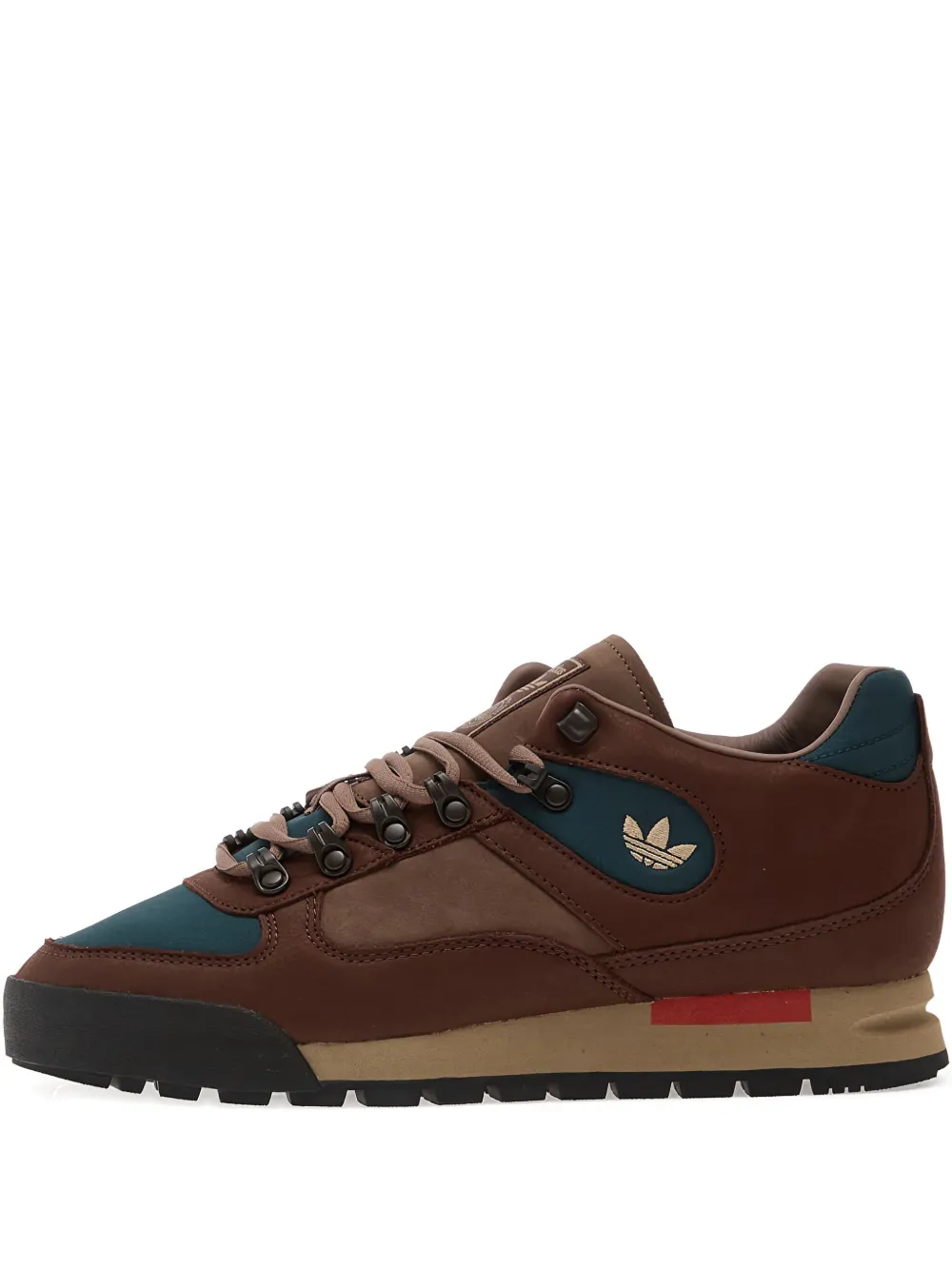 adidas Grisedale Spzl sneakers met logoprint Bruin