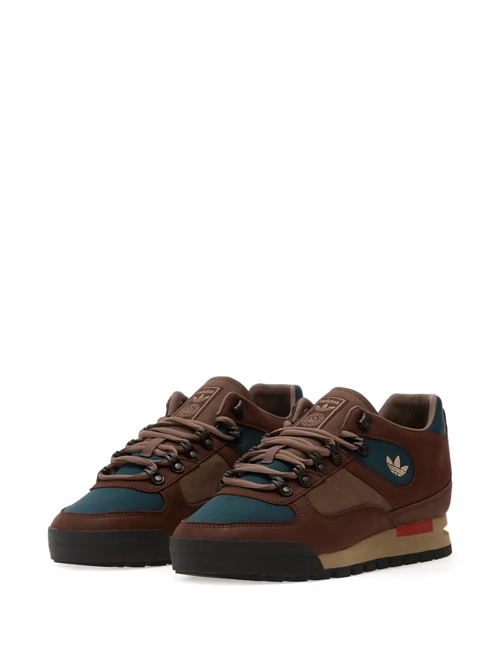 adidas Grisedale Spzl sneakers met logoprint Bruin
