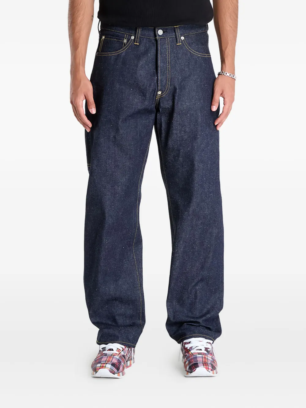 Human Made Cotton Jeans In Blue