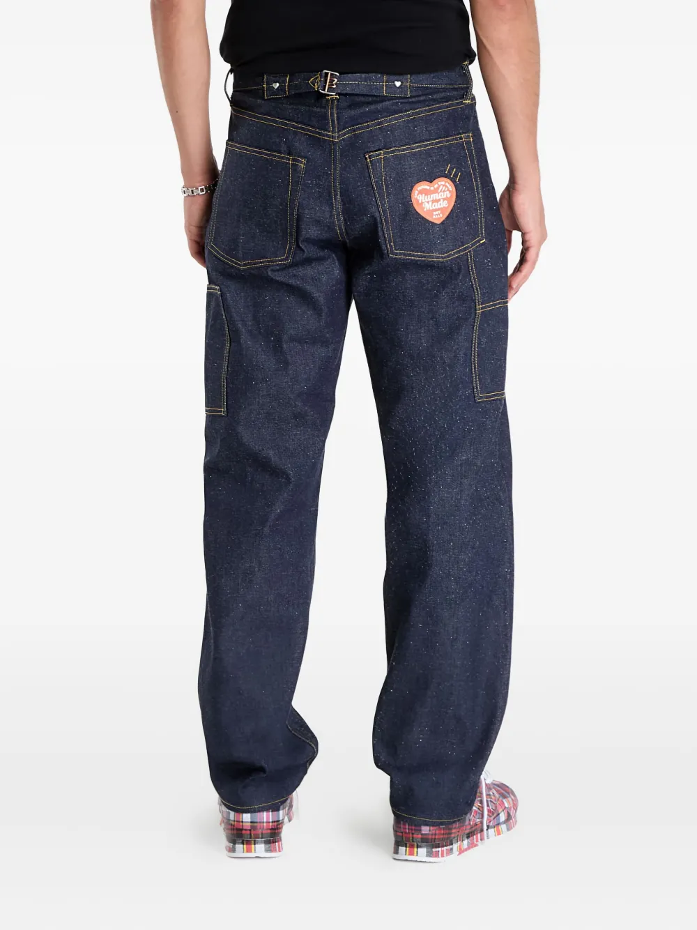 Human Made Cotton Jeans In Blue