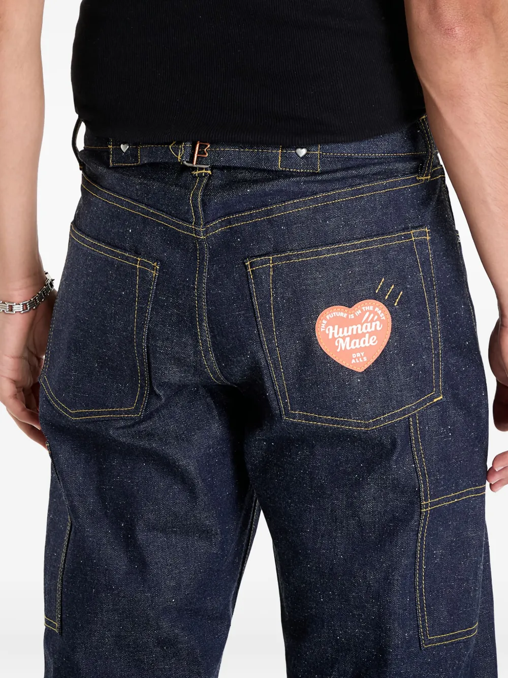 Human Made Cotton Jeans In Blue