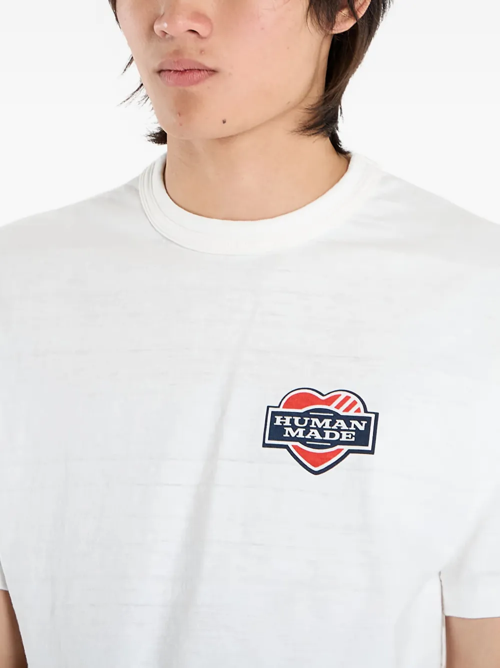 Human Made Logo-print T-shirt In White