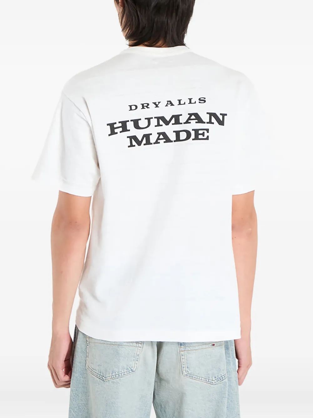 Human Made Logo-print T-shirt In White