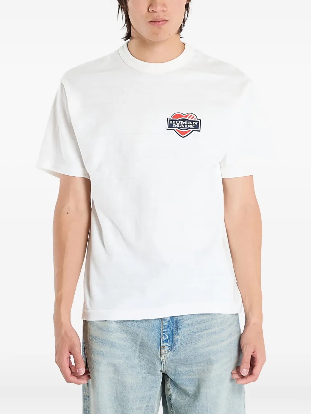Human Made Logo-print T-shirt In White