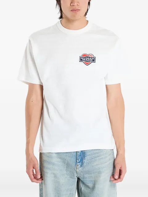 Human Made t-shirt à logo imprimé