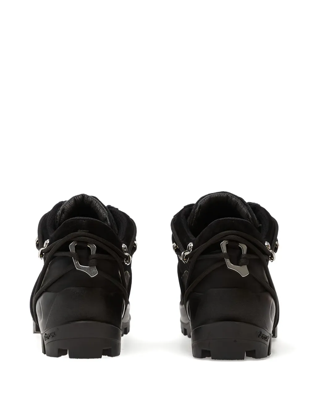 Heliot Emil Low Hiking Boots In Black