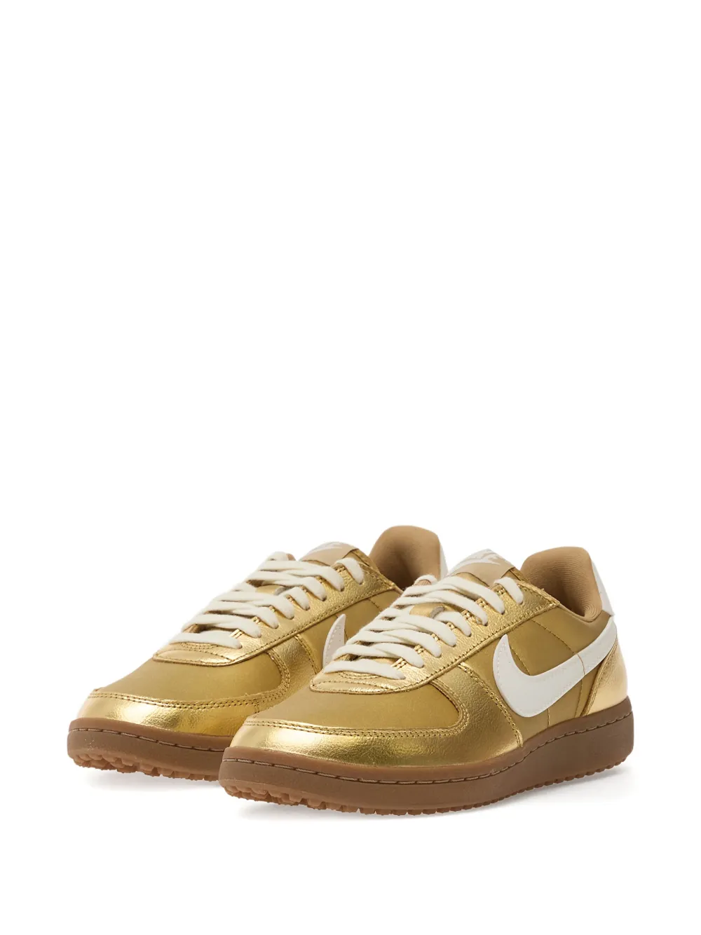Nike swoosh field general sneakers - Goud