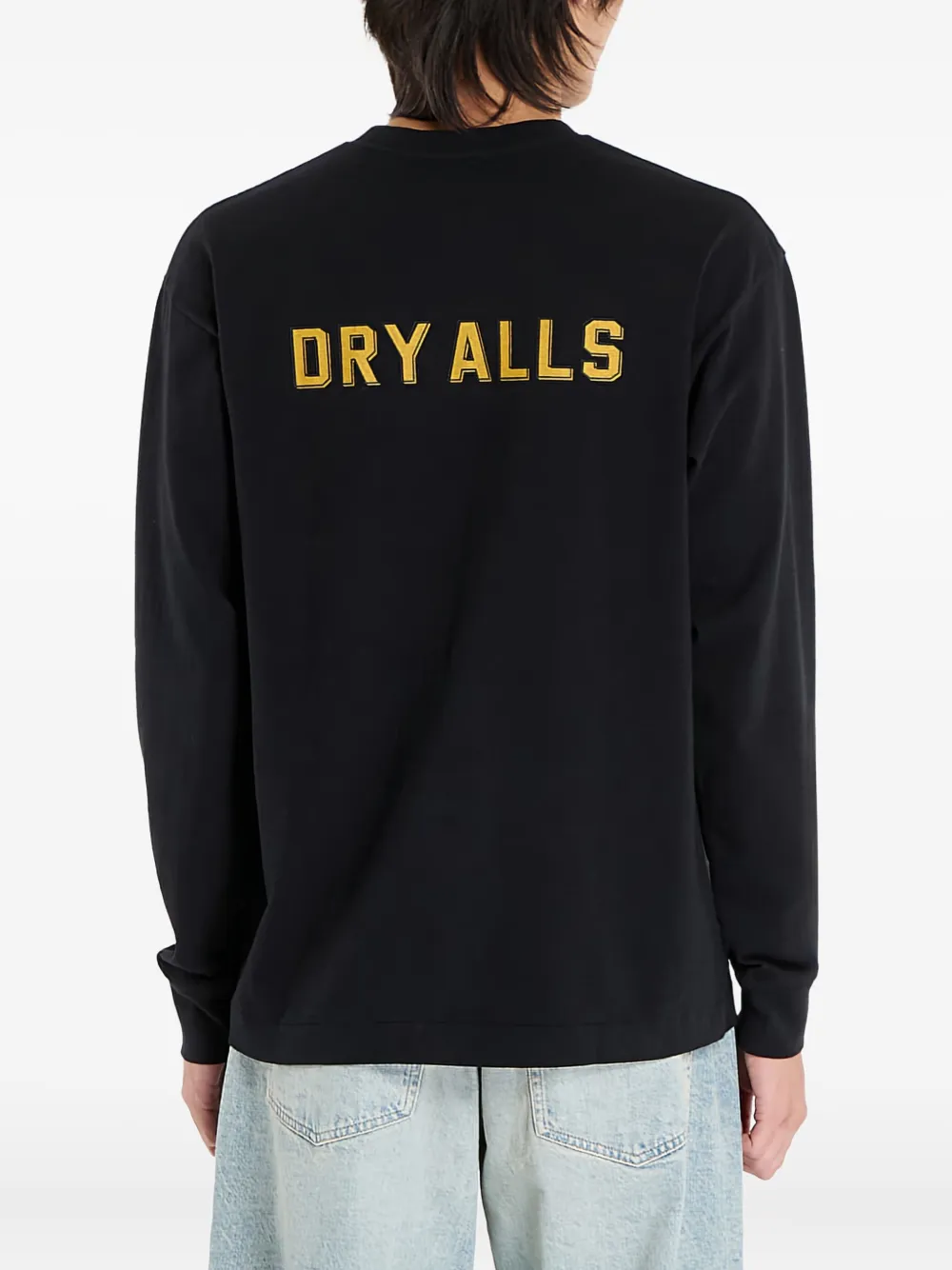 Human Made Graphic Long-sleeve T-shirt In Black