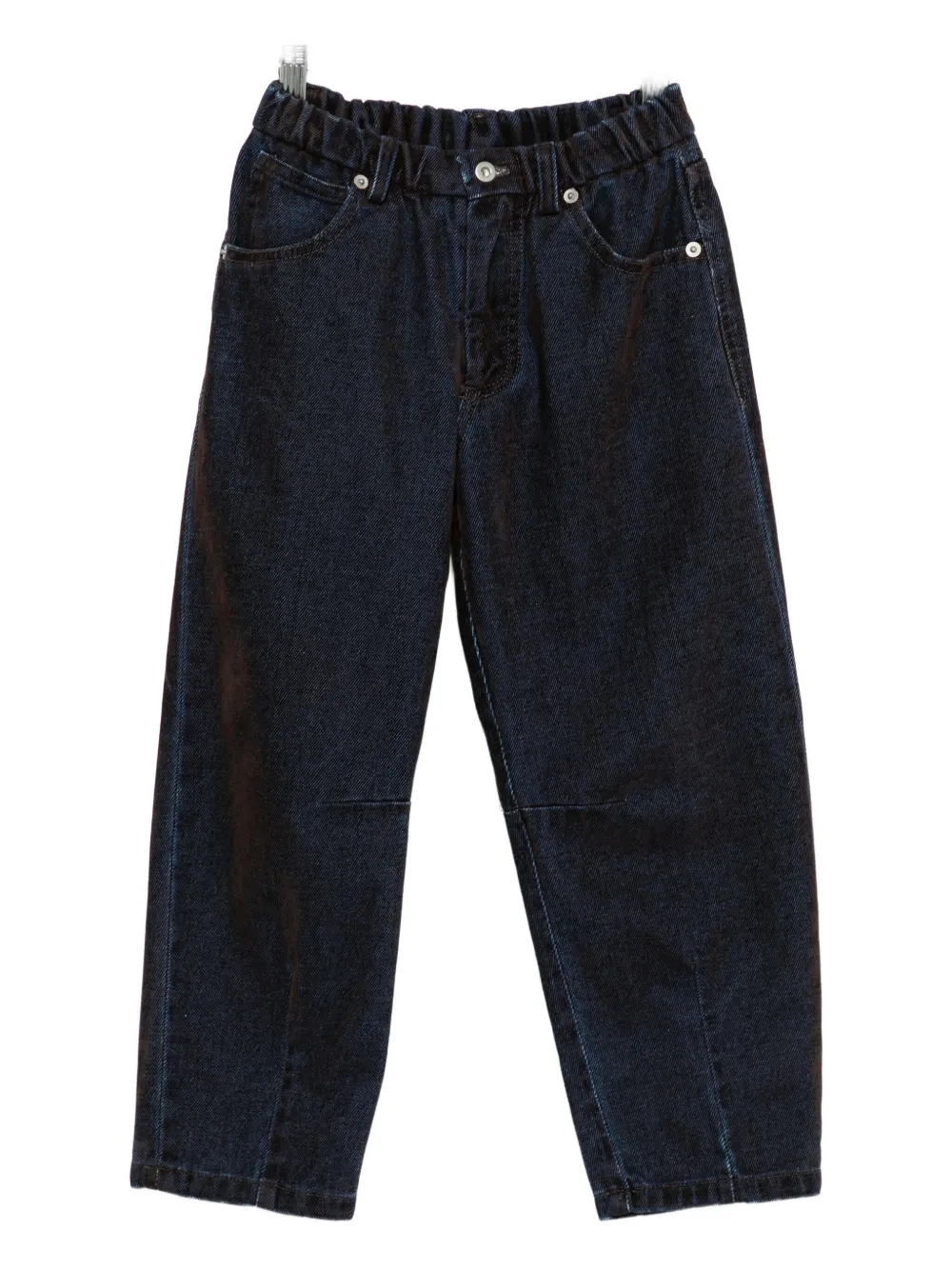 Siola Ralph Elasticated-waist Jeans In Blue