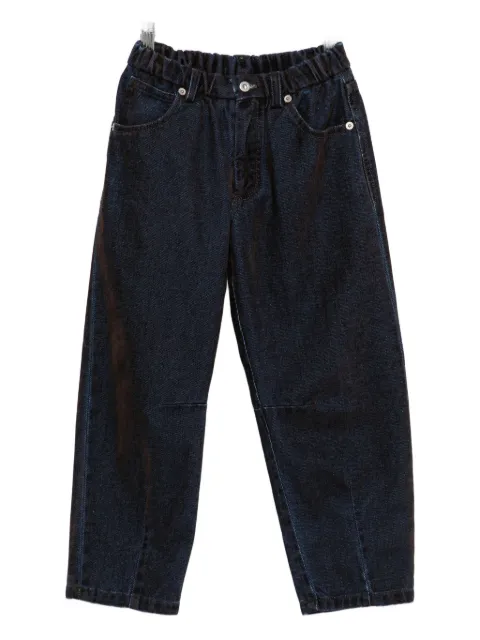 Siola Ralph elasticated-waist jeans