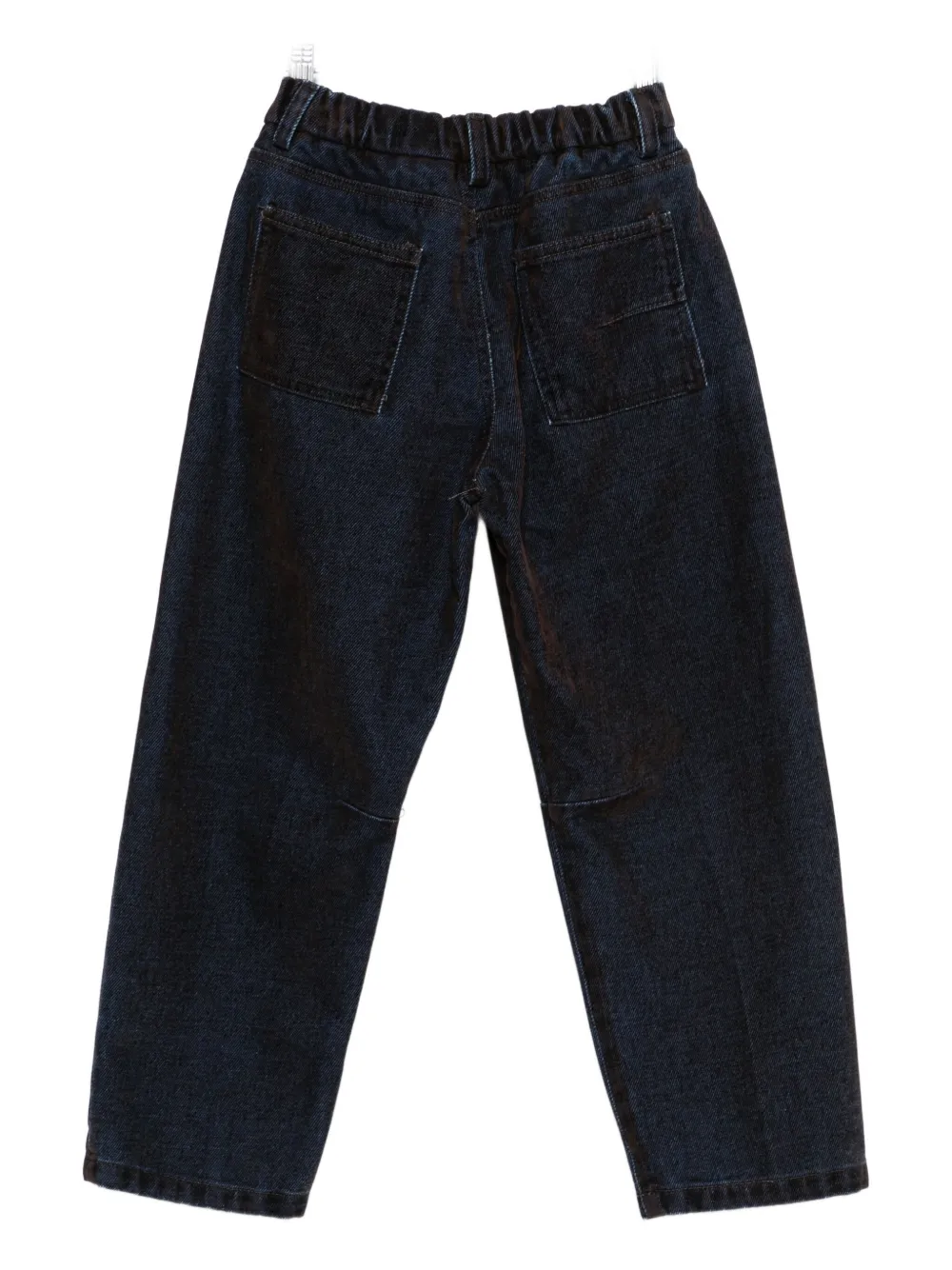 Siola Ralph Elasticated-waist Jeans In Blue