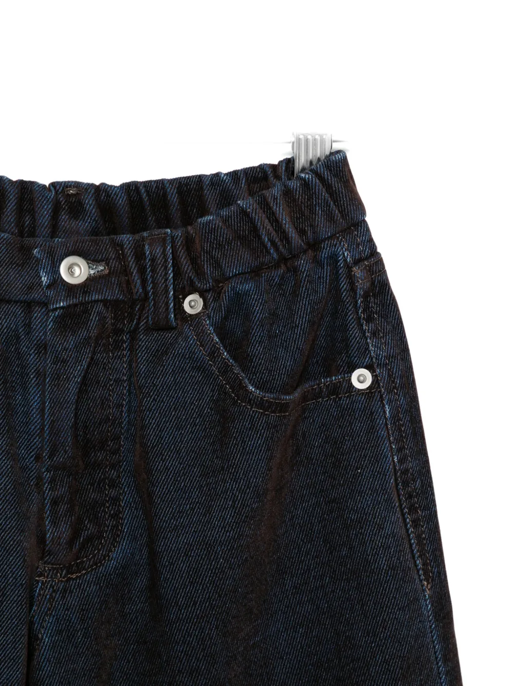 Siola Ralph Elasticated-waist Jeans In Blue