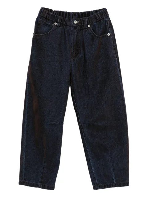 Siola Ralph elasticated-waist jeans