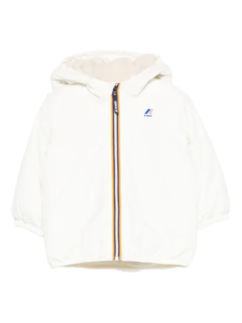 K-Way E. Le Vrai 4.0 Claudine Orsetto hooded-zip jacket