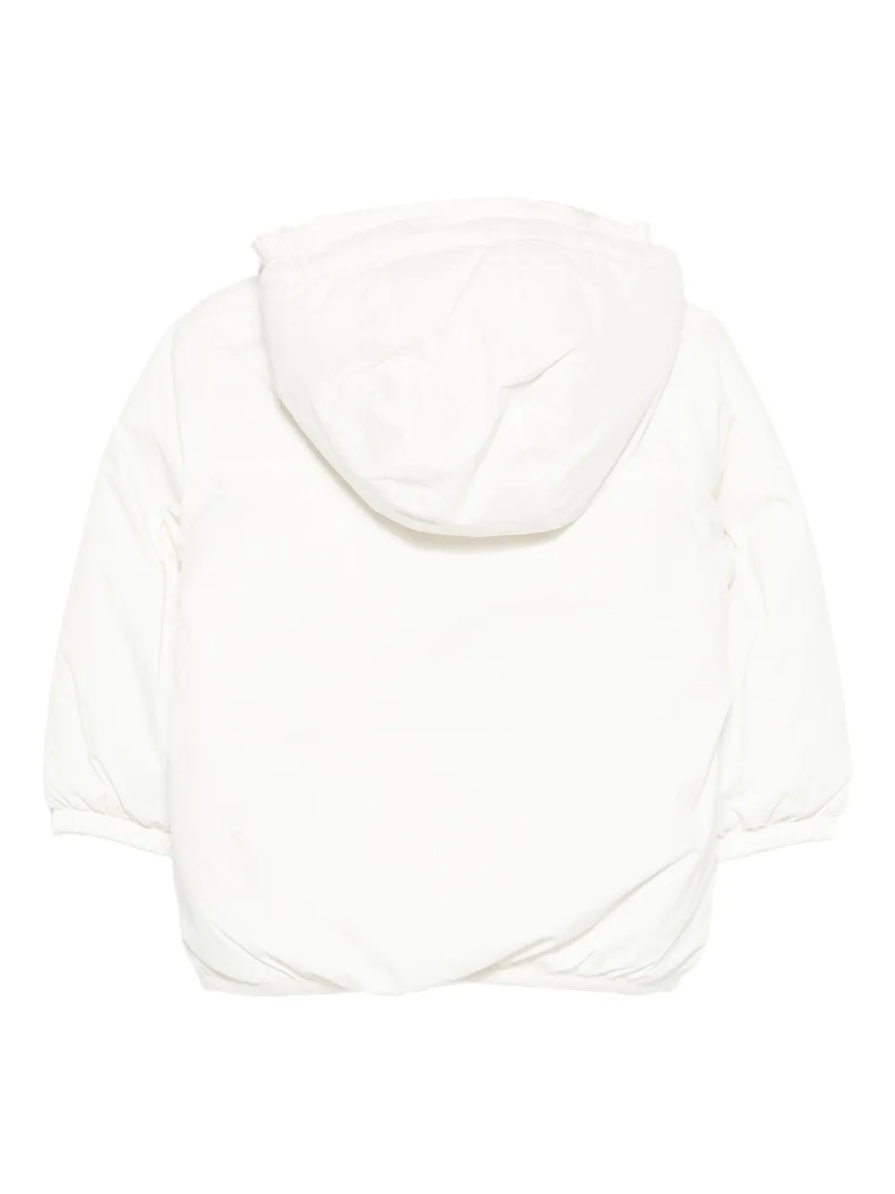 K-Way E. Le Vrai 4.0 Claudine Orsetto hooded-zip jacket | Padded Jackets | Image 2