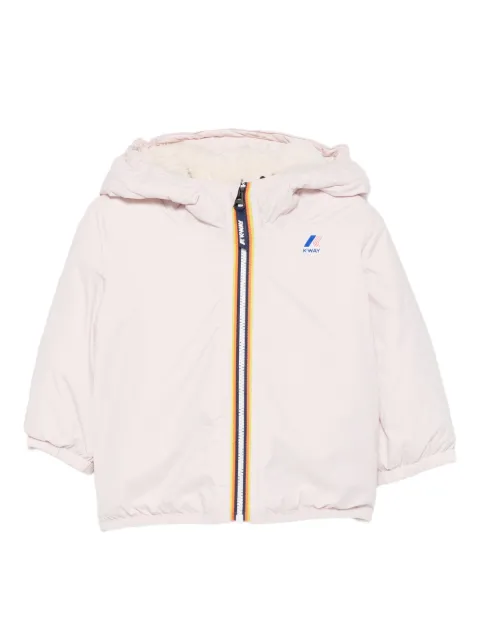 K-Way E. Le Vrai 4.0 Claudine hooded zip-up jacket