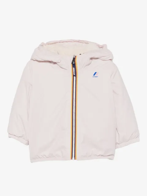 K-Way E. Le Vrai 4.0 Claudine hooded zip-up jacket