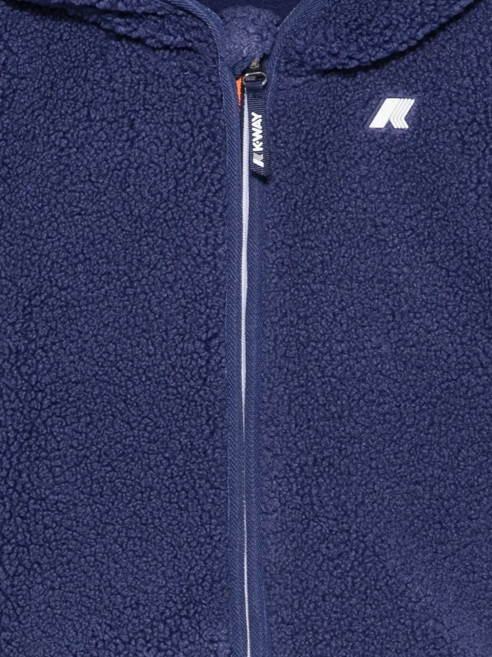 E. JANNE LOGO ZIP JACKET