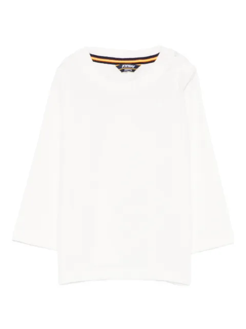 K-Way long sleeve t-shirt