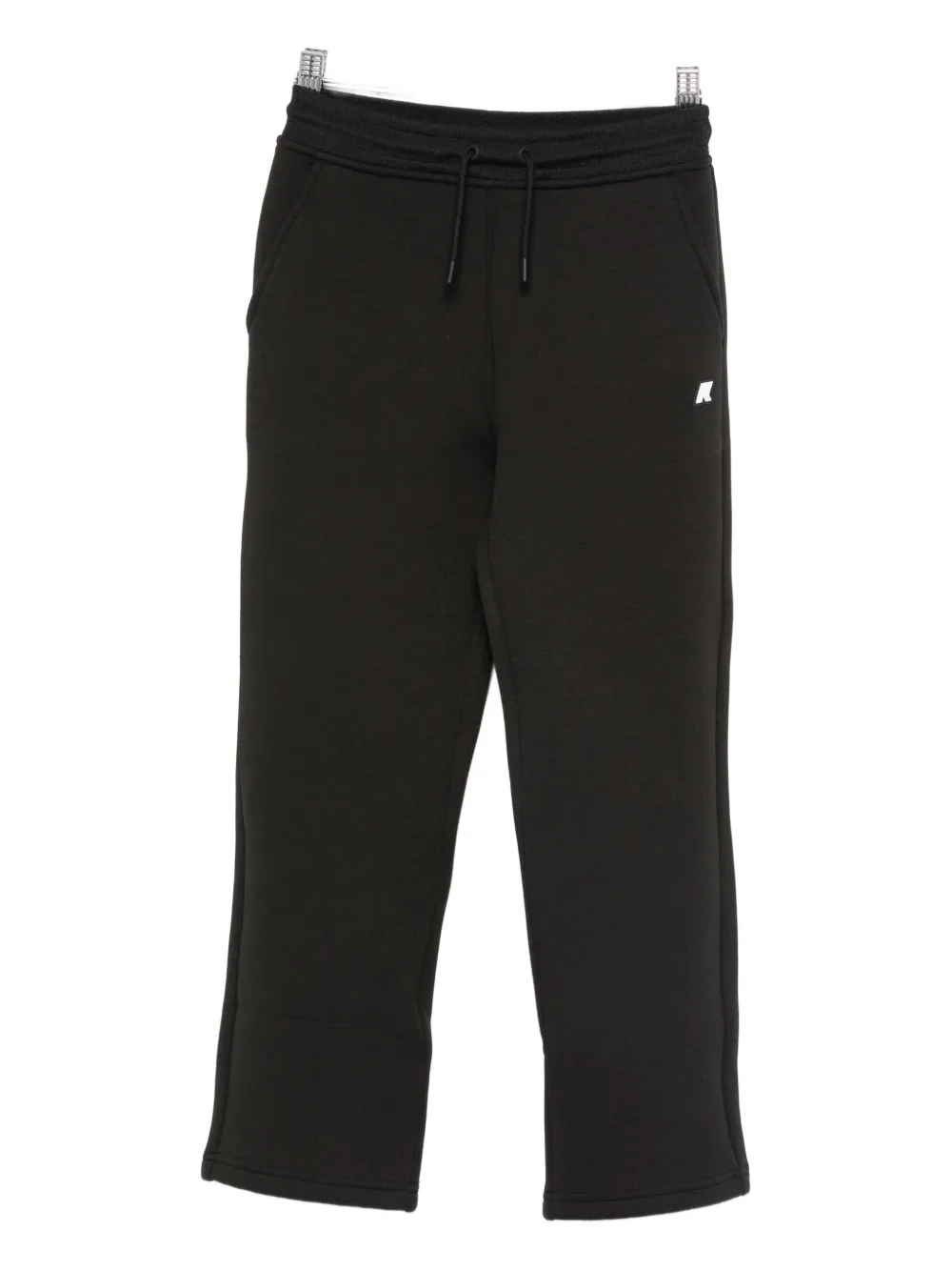 K-Way P. Nur Spacer drawstring-logo trousers - Nero