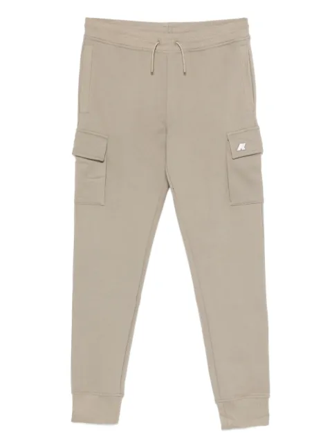 K-Way cargo-pockets track pants