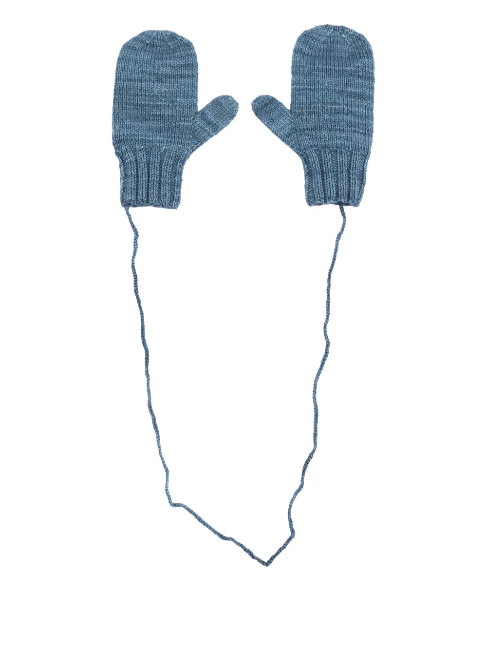 Misha & Puff Guanti a coste - Blu