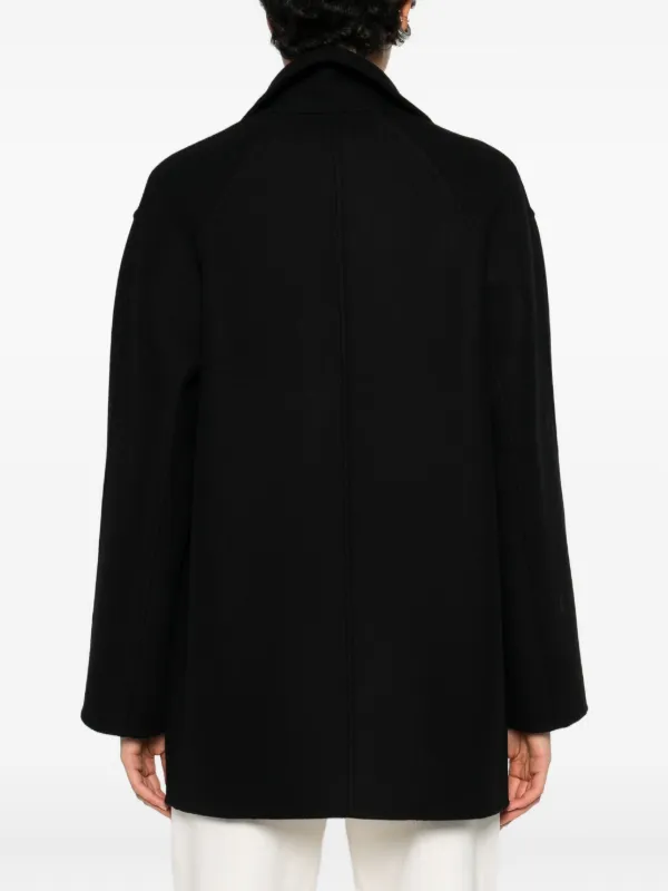 The Row Azuron ダブルコート | ブラック | FARFETCH JP