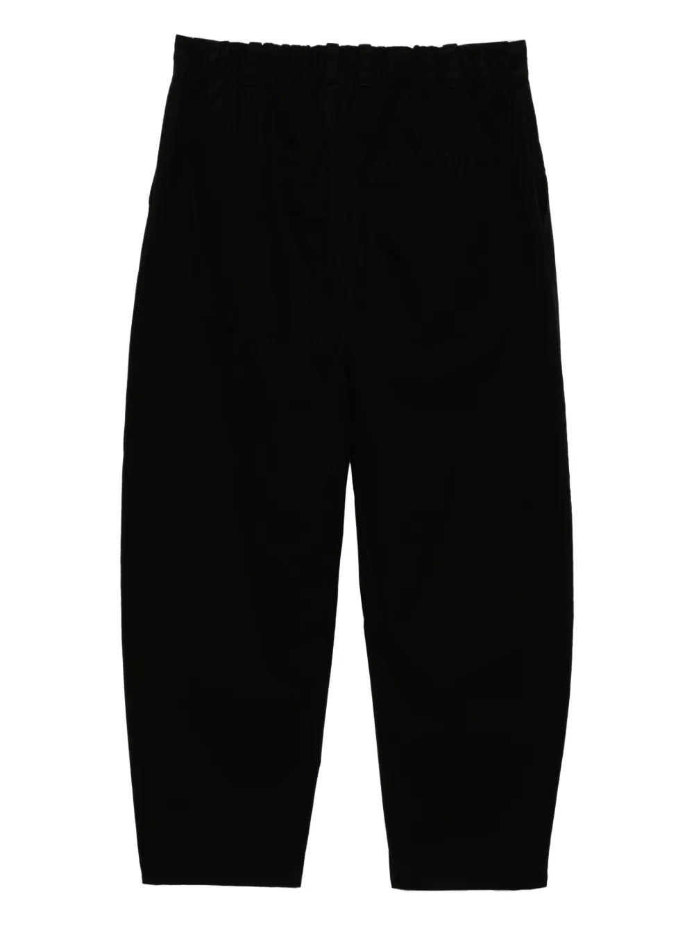 Transit Chino met toelopende pijpen - Zwart