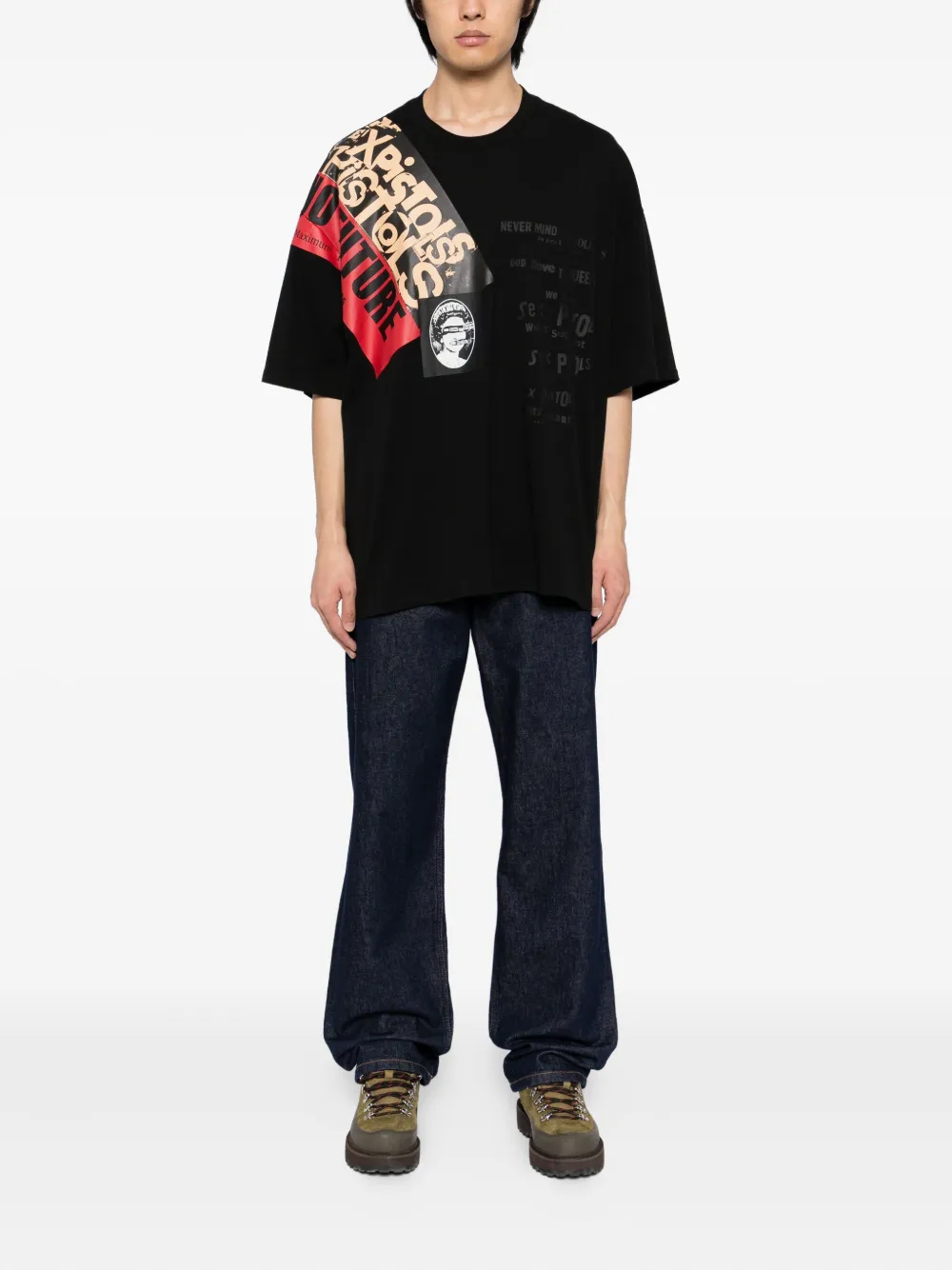 Mastermind World slogan-print T-shirt | T-Shirts | Image 2