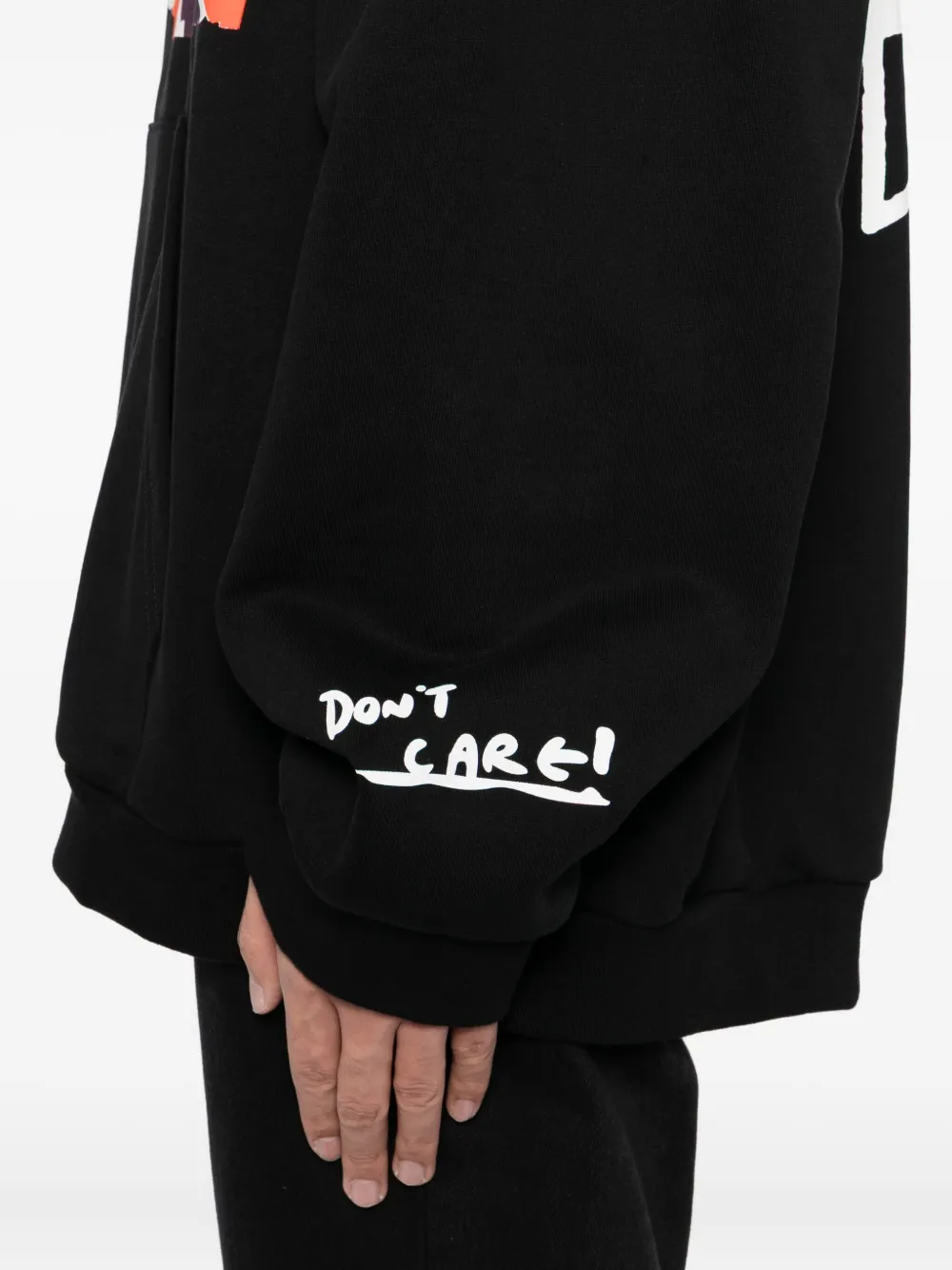 Mastermind Japan Mastermind World X Sex Pistols Queen Boxy Fit Hoodie In Black