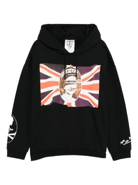 Mastermind World hoodie con estampado gráfico