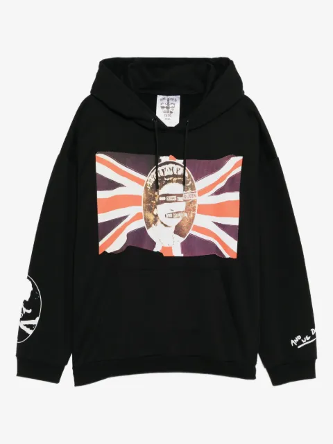 Mastermind World graphic-print hoodie