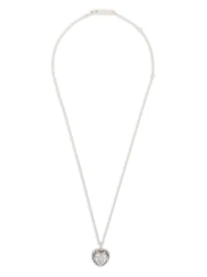 AMBUSH シルバーペンダントネックレス AMBUSH シルバーペンダントネックレス