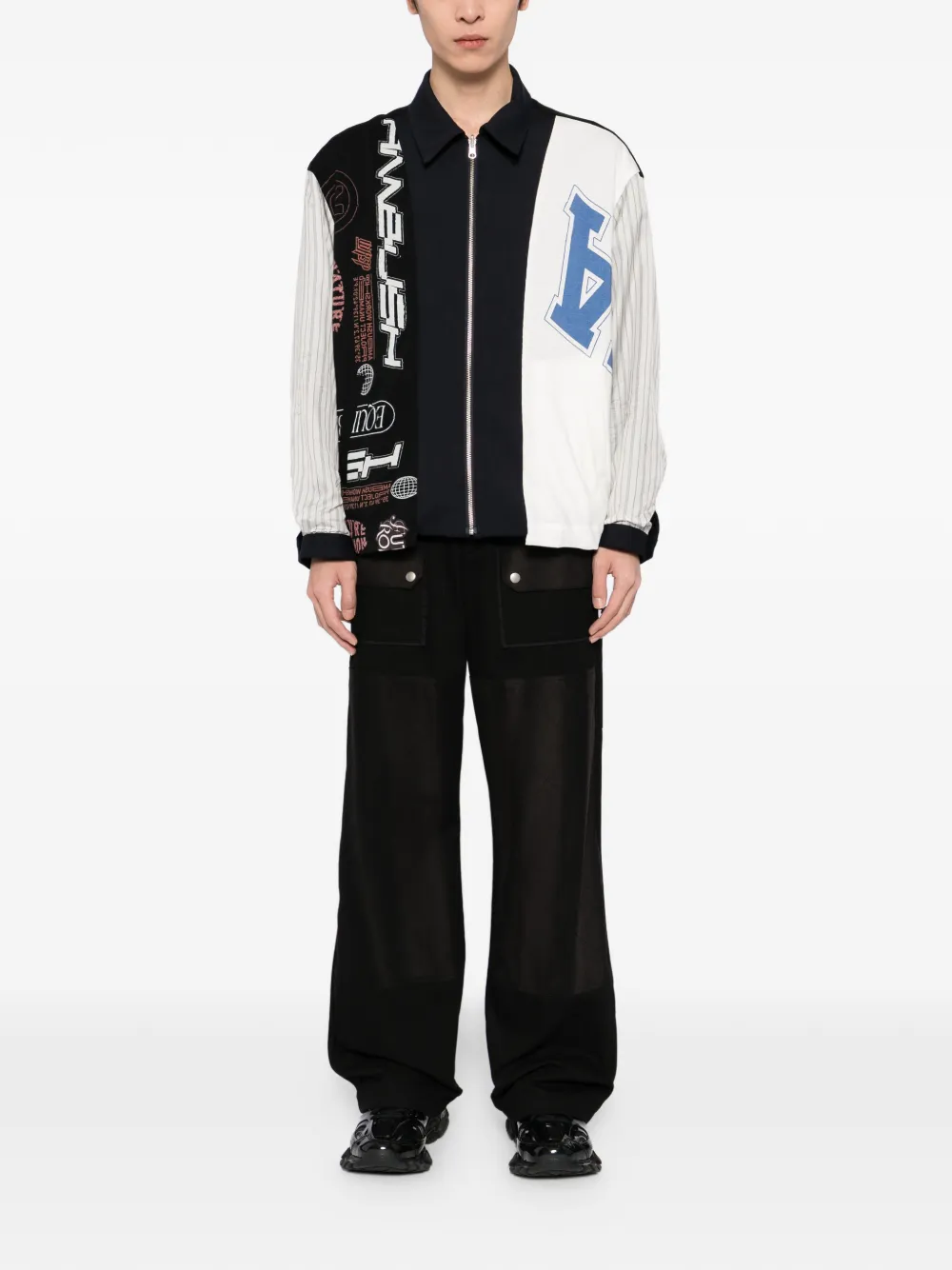 AMBUSH insideout layer jacket | Shirt Jackets | Image 2
