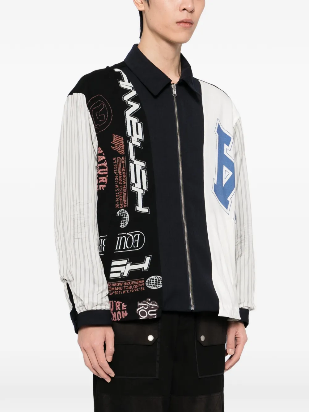  Ambush Insideout Layer Jacket - Black 