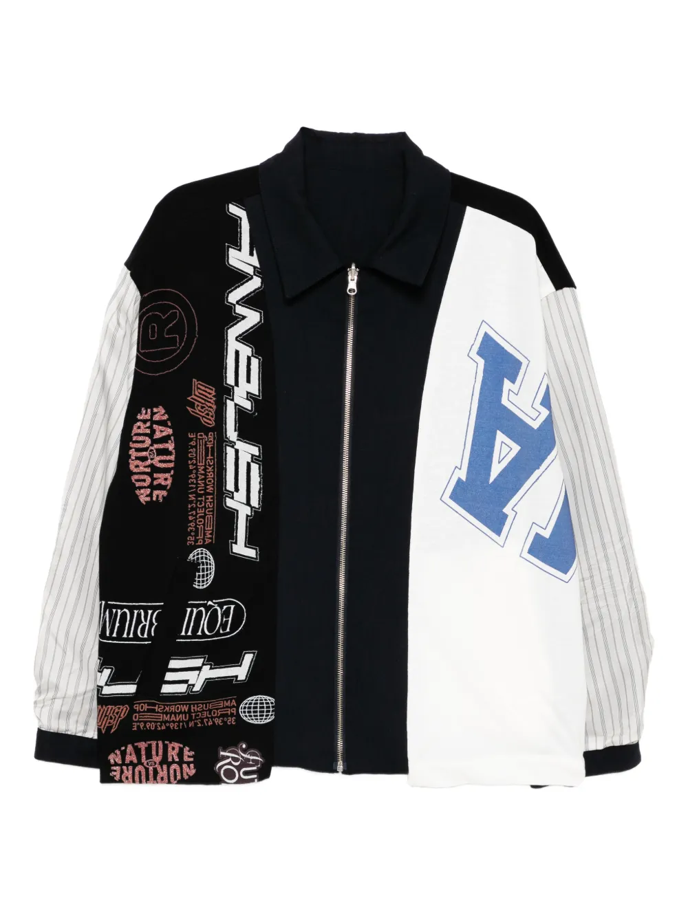 AMBUSH insideout layer jacket | Black | Image 1