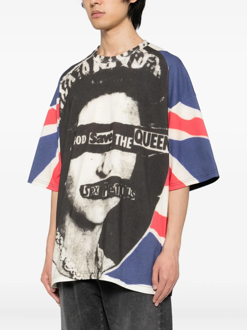 Mastermind Japan Graphic-print T-shirt In Multi