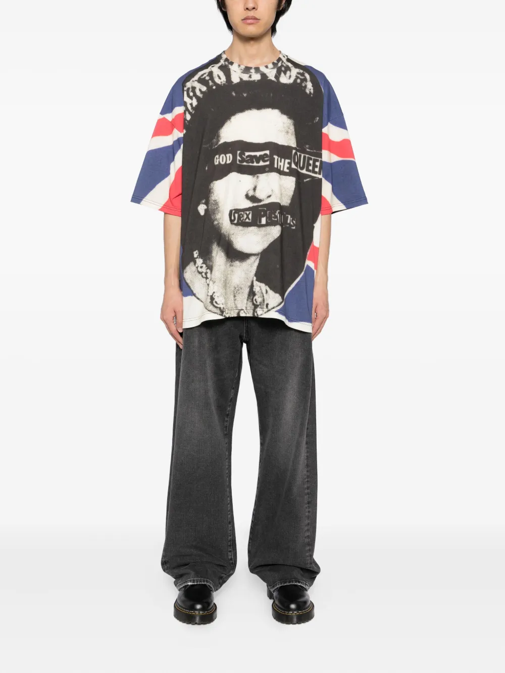 Mastermind World graphic-print T-shirt | T-Shirts | Image 2