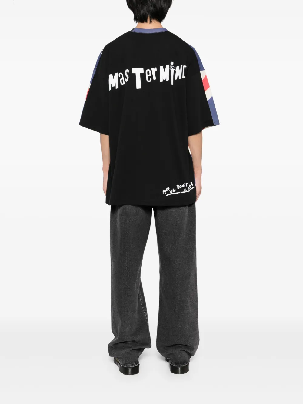 Mastermind Japan Graphic-print T-shirt In Multi