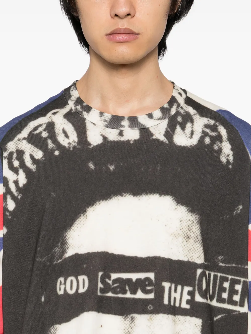 Mastermind Japan Graphic-print T-shirt In Multi