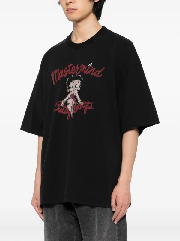 【新品】MASTERMIND WORLD×BETTY BOOP L/S Tシャツ DSC06782_1441df58-fcbe-4b92-