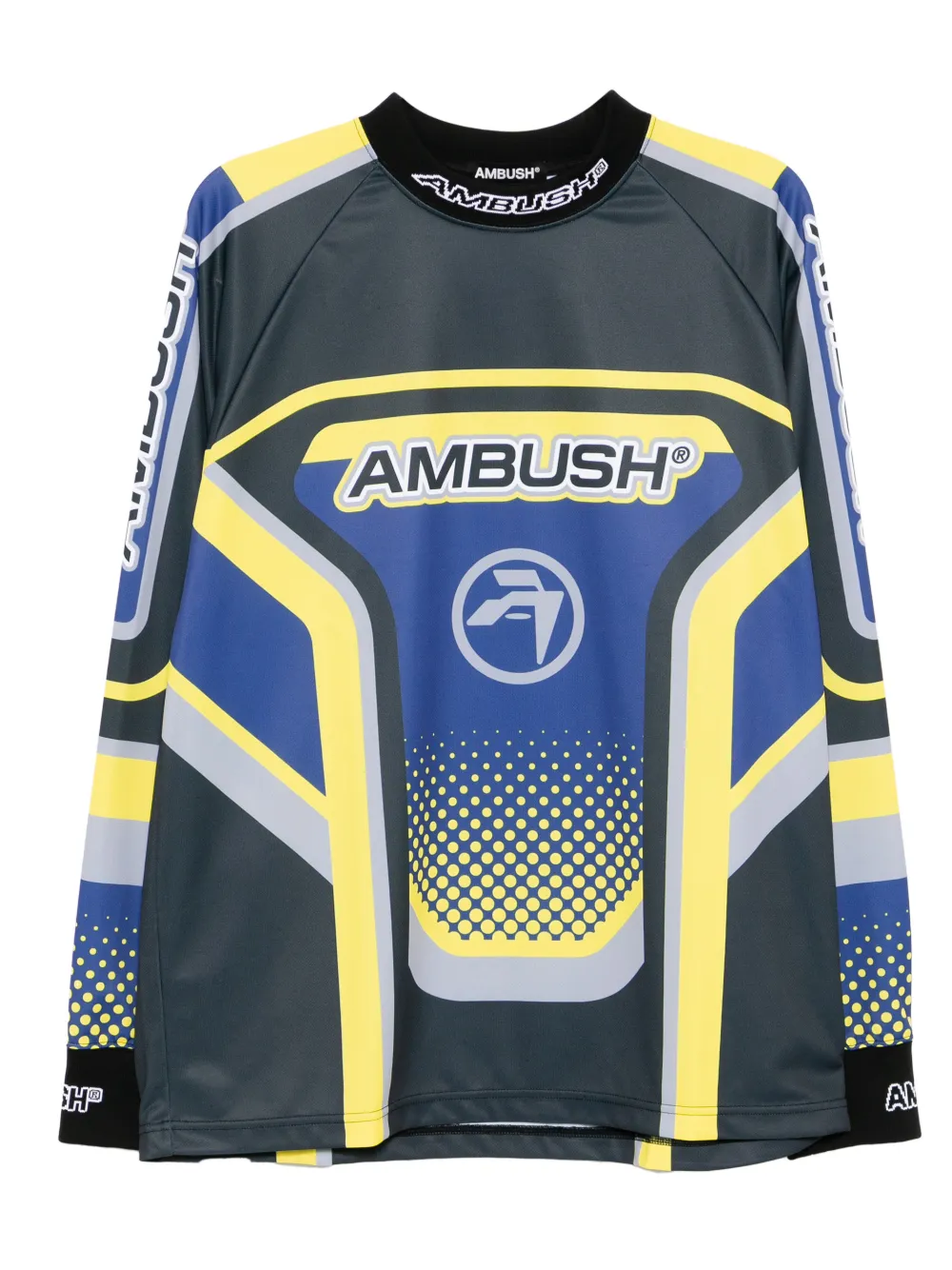 Ambush All-over Graphic Print T-shirt In Animal Print