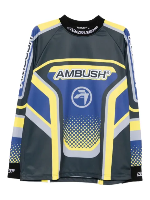 AMBUSH all-over graphic print T-shirt