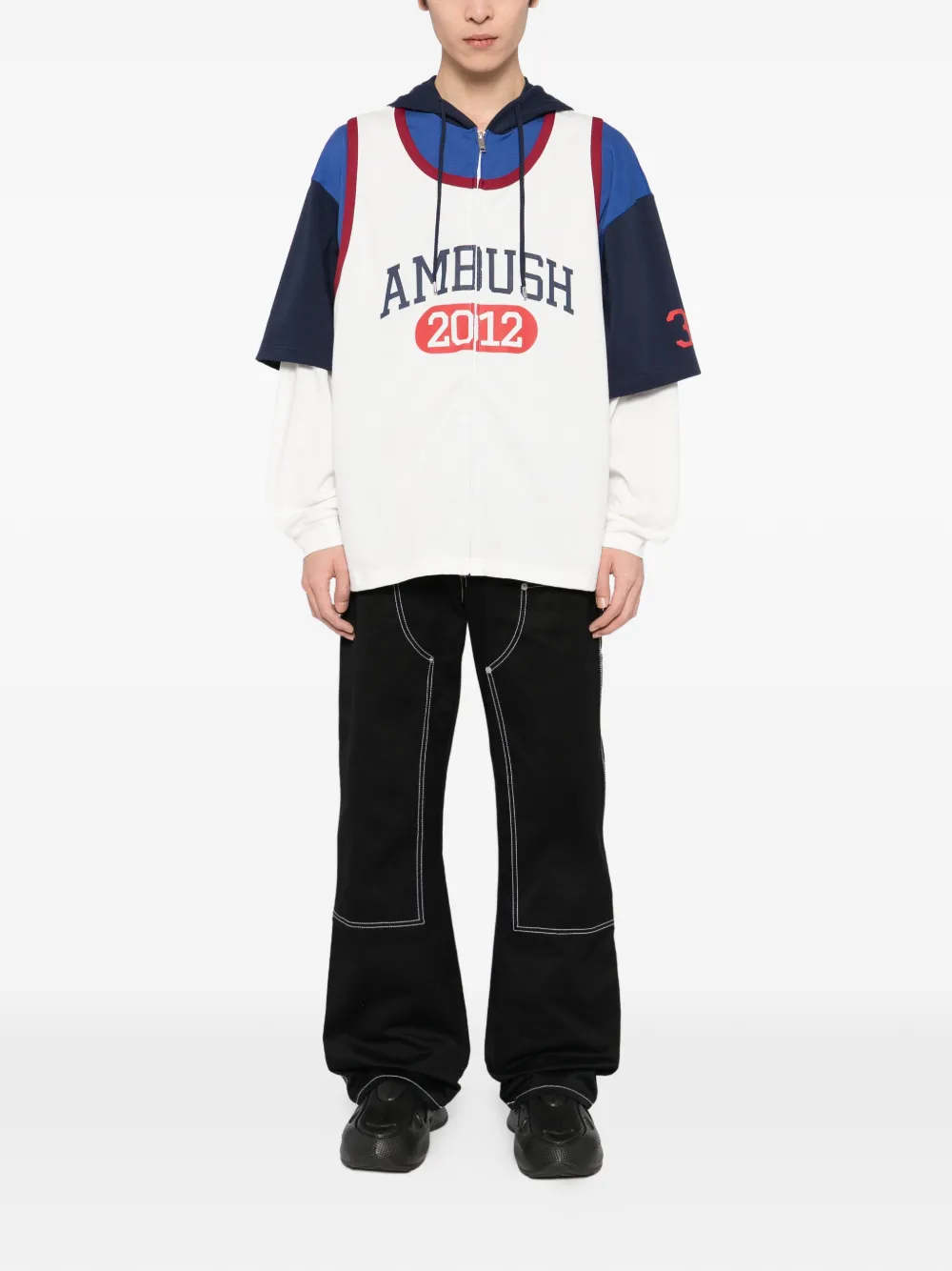 AMBUSH hoodie à design superposé | Hoodies | Image 2